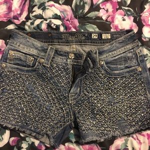 Women’s Miss Me Shorts